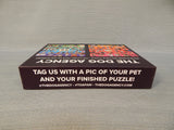 500 Piece The Dog Agency Double-Sided Puzzle