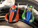 Wii Mariokart Carrera Go! Slot Car and Track Set
