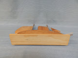 Wooden Schooner Sailboat Model