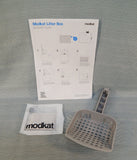 Modkat White Top Entry Litter Box