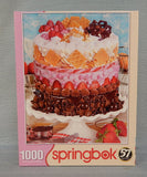 1000 Piece Icing on the Cake Puzzle - Certified Complete!