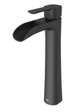 VIGO Niko Matte Black Sink Faucet VG03024MB - New!
