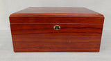 Burl Wood Cigar Humidor
