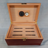 Burl Wood Cigar Humidor