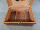 Burl Wood Cigar Humidor