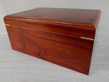 Burl Wood Cigar Humidor