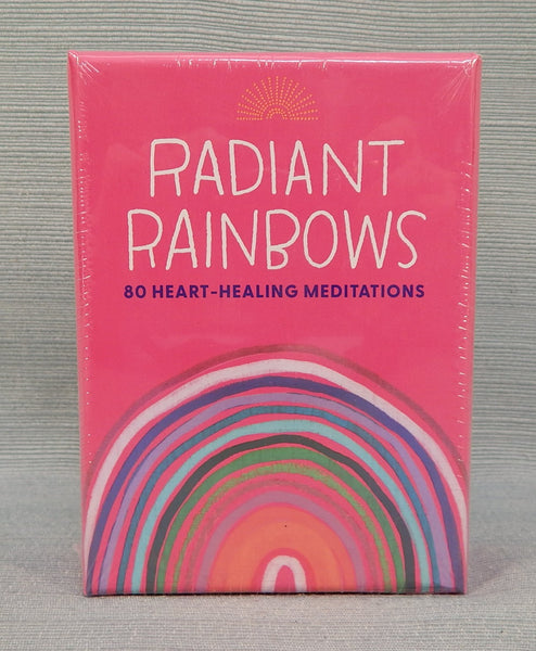 Radiant Rainbows: 80 Heart-Healing Meditations - Brand New!