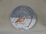 Haviland Limoges Plates - Birds of the 12 days of Christmas - Lot of 4