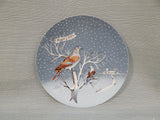 Haviland Limoges Plates - Birds of the 12 days of Christmas - Lot of 4