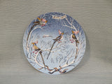 Haviland Limoges Plates - Birds of the 12 days of Christmas - Lot of 4