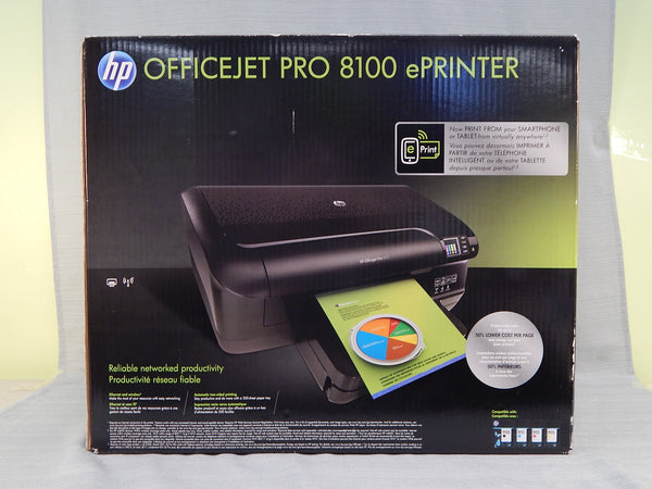 HP OfficeJet Pro 8100 ePrinter - Brand New!