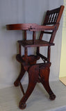 Victorian Convertible Stroller / High Chair