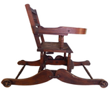 Victorian Convertible Stroller / High Chair