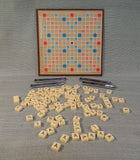 Vintage 1960s Scrabble Travel Edition