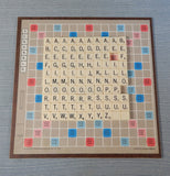 Vintage 1960s Scrabble Travel Edition