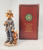 Boyd's Bears and Friends "Sgt. Rex & Matt the Runaway"