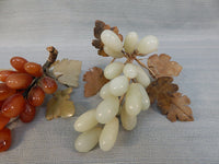 Two Clusters of Stone Grapes