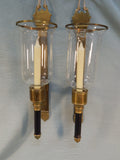 Pair of Stately Wall Sconces