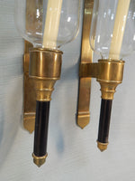 Pair of Stately Wall Sconces
