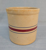 Robinson Ransbottom Banded Stoneware Crock