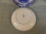 Spode Italian Blue and White Plates - Set of 4