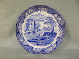 Spode Italian Blue and White Plates - Set of 4
