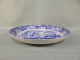 Spode Italian Blue and White Plates - Set of 4