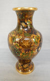 Enamel on Brass Cloisonné Vase