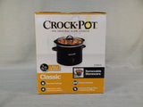 Crock-Pot Classic 2 Qt Slow Cooker - Brand New!