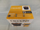 Crock-Pot Classic 2 Qt Slow Cooker - Brand New!