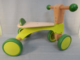 Hape Scoot Around Ride On Wood Bike
