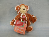 1992 Muffy Ginger Bear VanderBear in Original Gingerbread House Box