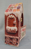 1992 Muffy Ginger Bear VanderBear in Original Gingerbread House Box