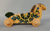 Soviet Russian Horse Pull Toy