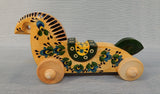 Soviet Russian Horse Pull Toy