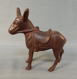 1930s Cast Iron Mule Coin Bank