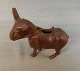 1930s Cast Iron Mule Coin Bank
