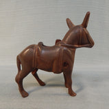 1930s Cast Iron Mule Coin Bank