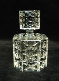 Oleg Cassini Octagonal Crystal Perfume Bottle