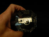 Oleg Cassini Octagonal Crystal Perfume Bottle