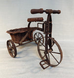 Doll's Tricycle with Basket
