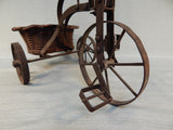 Doll's Tricycle with Basket