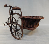Doll's Tricycle with Basket