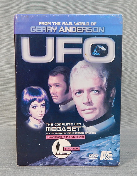 UFO: The Complete Megaset - From the F.A.B. World of Gerry Anderson - 8 DVD Box Set