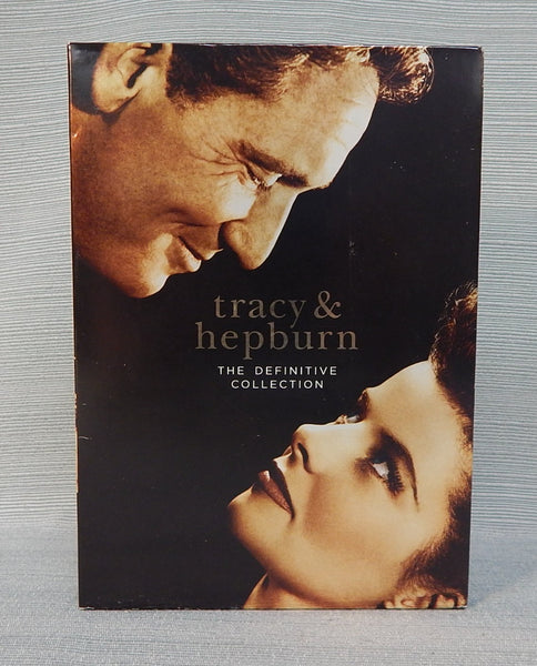 Tracy & Hepburn: The Definitive Collection - 10 DVDs