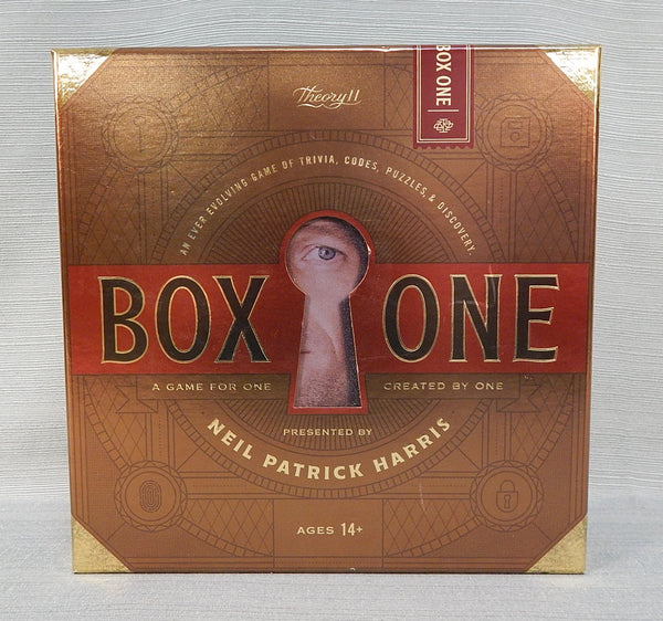Box One Game Presented by Neil Patrick Harris