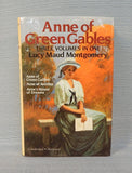 1986 HB Anne of Green Gables Three Volumes in One