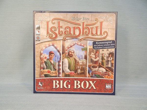 Rüdiger Dorn Instanbul Big Box Board Game