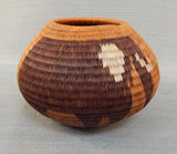 Woven Elephant Bowl Basket, Handmade in Botswana