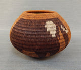 Woven Elephant Bowl Basket, Handmade in Botswana